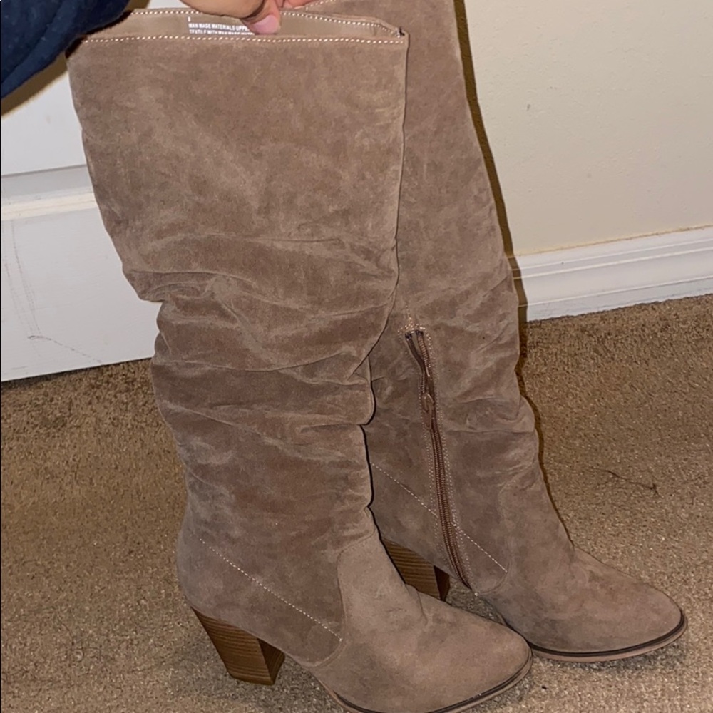 Knee High Boots